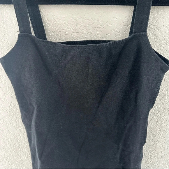 Brandy Melville black strappy mini dress - Picture 5 of 11